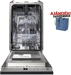 Nodor NorCare DW-4611 I SL ! beépíthető keskeny mosogatógép kép