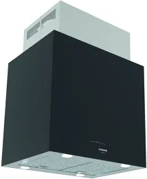 Nodor NorBreeze ISLA CUBE GLASS ECO 60 BK /A sziget páraelszívó kép