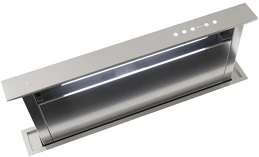 Sirius S-DD2/L EM 120 cm LED motor nélkül pultba építhető páraelszívó kép