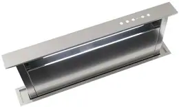 Sirius S-DD2/L EM 60 cm INOX LED motor nélkül pultba építhető páraelszívó kép