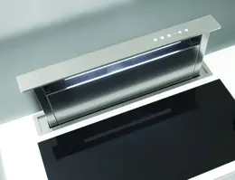 Sirius S-DD2L EM 86 inox LED motor nélkül pultba építhető páraelszívó kép