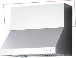 Sirius SL-109 inox kürtő (90) Páraelszívó / Szagelszívó kép