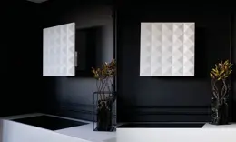 Sirius SL-116 TW fehér kürtős páraelszívó kép