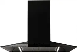 Sirius SLTC-97 TW 60 cm fekete kürtős páraelszívó kép