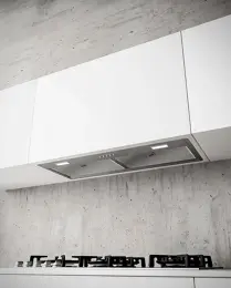Sirius SM-923 85 cm inox kürtőbe építhető páraelszívó kép