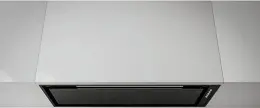Sirius SM-927 85 cm fekete kürtőbe építhető páraelszívó kép