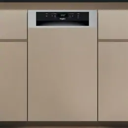 Whirlpool WH6PC11BS7A0 beépíthető keskeny mosogatógép kép