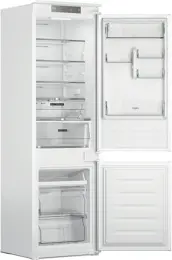 Whirlpool WHC18 T322 beépíthető alulfagyasztós hűtőszekrény kép