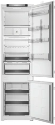 Whirlpool WHK2 5324 B6E beépíthető alulfagyasztós hűtőszekrény kép