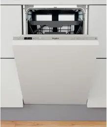 Whirlpool WSIC 3M27 C beépíthető keskeny mosogatógép kép